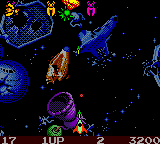 Galaga - Destination Earth Screenshot 1